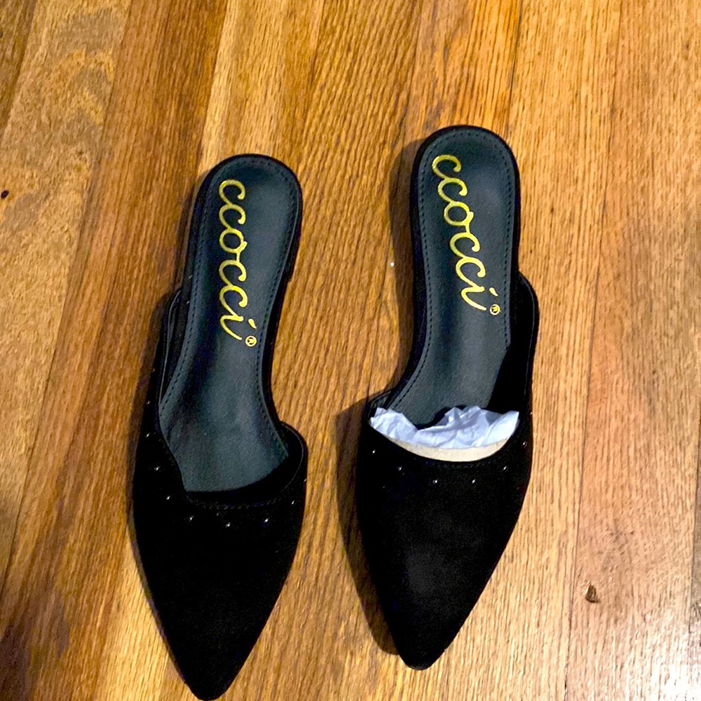 CCOCCI Black Flats
